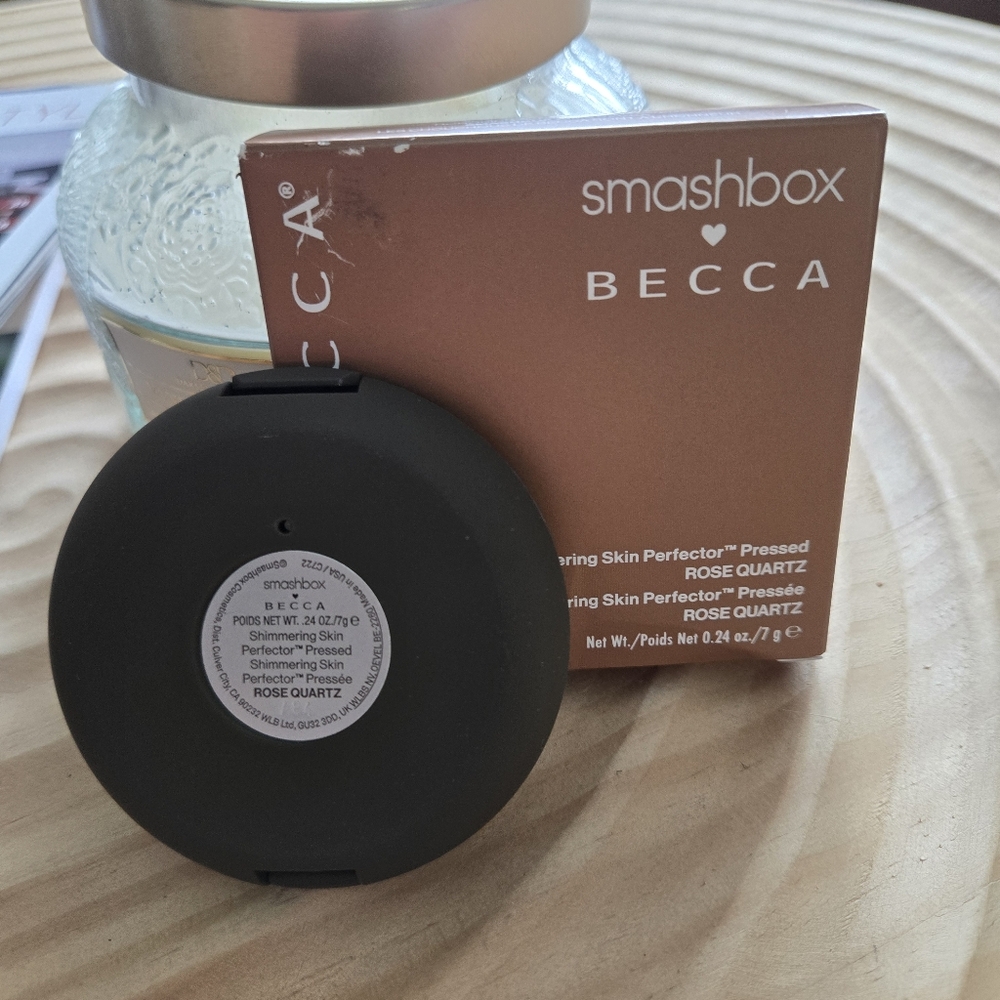 Smashbox & Becca Shimmering Skin Perfector ~Rose Quartz - Picture 3 of 13